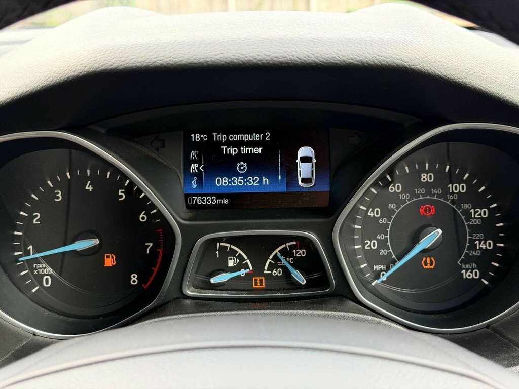 Ford Focus 1.0T Ecoboost St Line Hatchback Blue #60