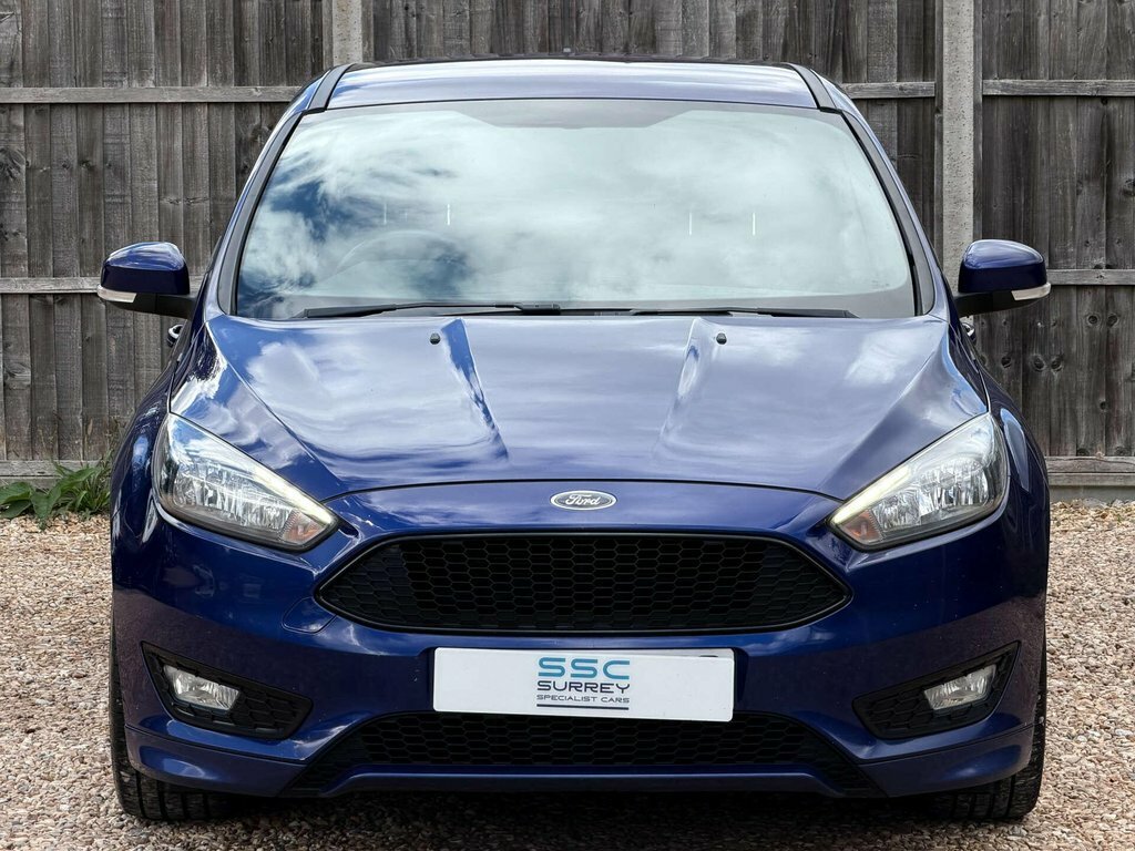 Ford Focus 1.0T Ecoboost St Line Hatchback Blue #11