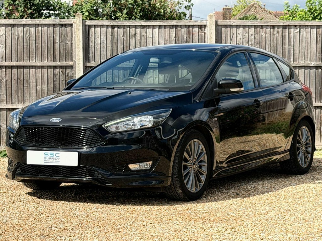 Ford Focus 1L St-line Black #2