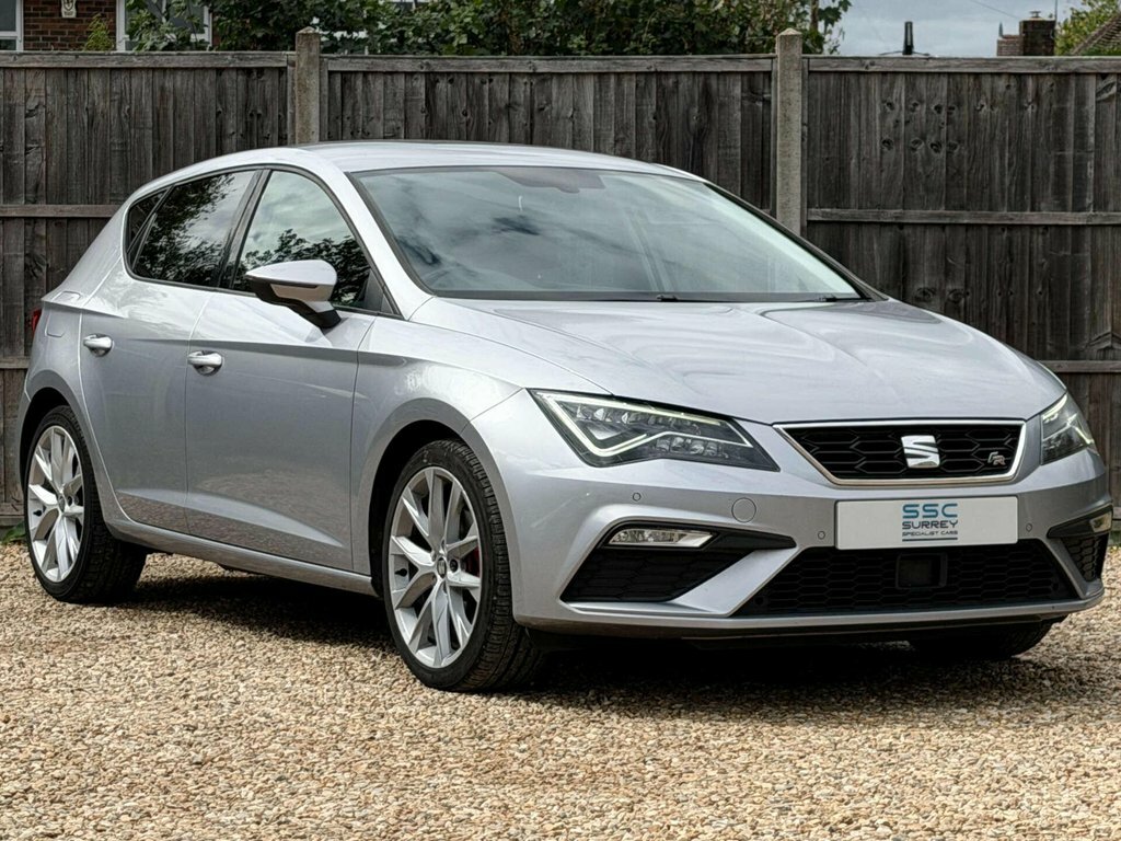 Seat Leon 1.5L Fr Silver