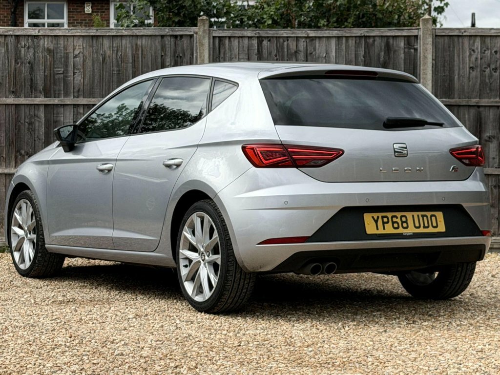 Seat Leon 1.5L Fr Silver #4