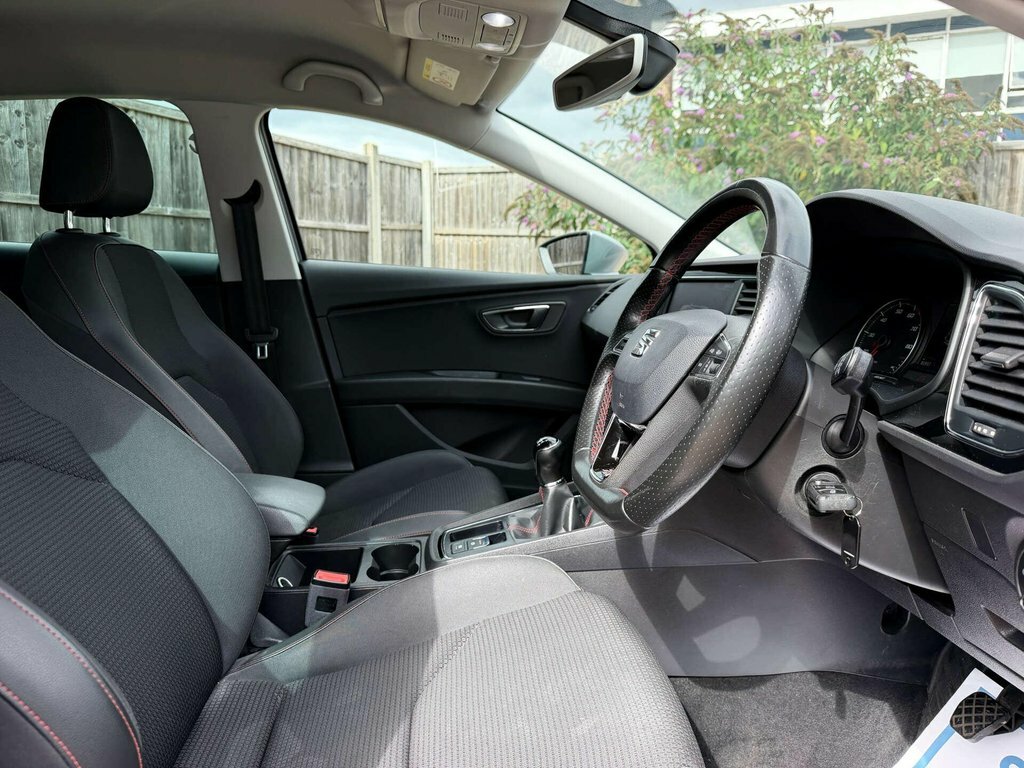 Seat Leon 1.5L Fr Silver #5