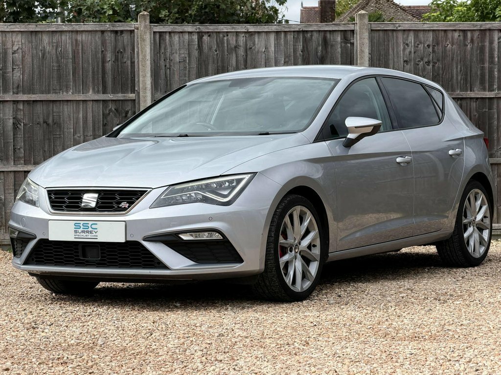 Seat Leon 1.5L Fr Silver #2