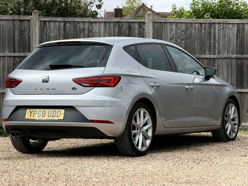 Seat Leon 1.5L Fr Silver #3