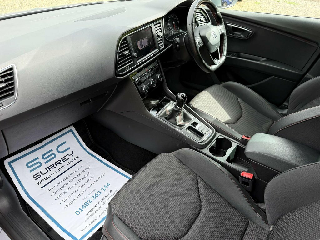 Seat Leon 1.5L Fr Silver #6