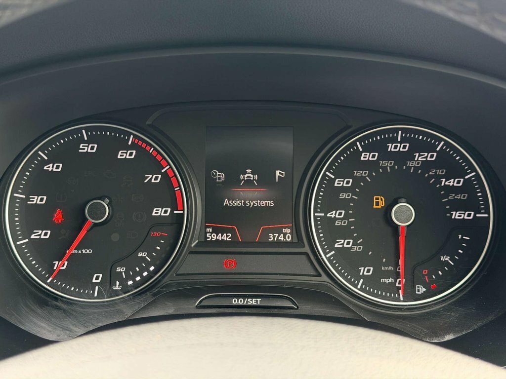 Seat Leon Estate 1.6 Tdi Se Technology St Dsg Euro 6 Ss 5 White #61