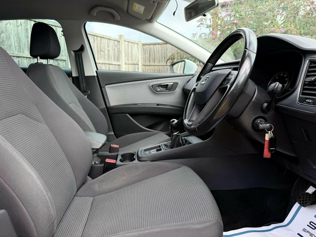 Seat Leon 1L Se Dynamic White #5