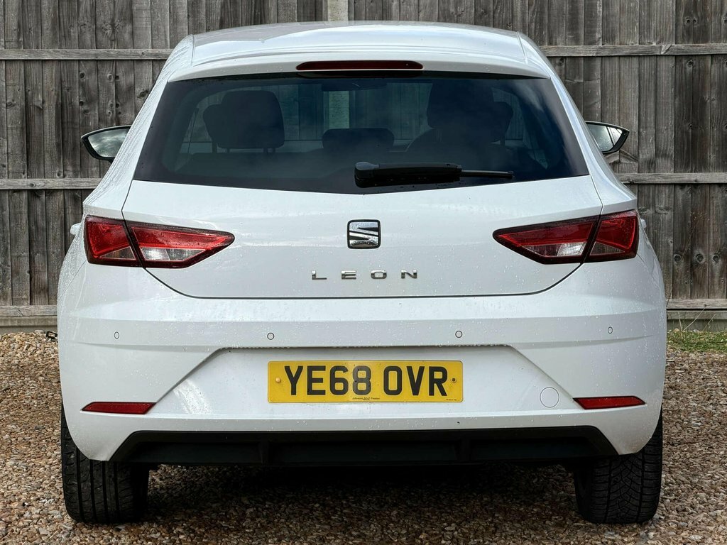 Seat Leon Estate 1.6 Tdi Se Technology St Dsg Euro 6 Ss 5 White #11