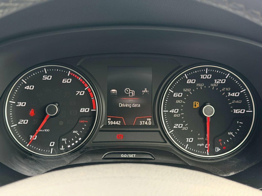 Seat Leon Estate 1.6 Tdi Se Technology St Dsg Euro 6 Ss 5 White #64
