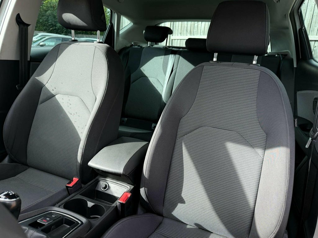 Seat Leon Estate 1.6 Tdi Se Technology St Dsg Euro 6 Ss 5 White #31