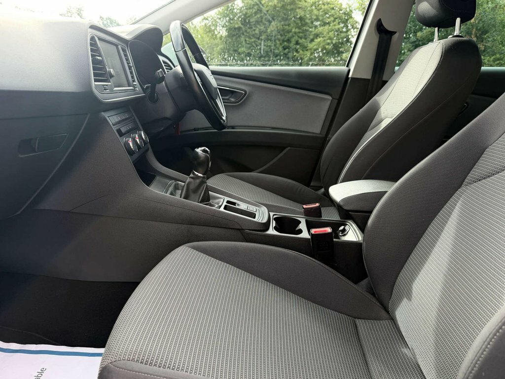 Seat Leon 1L Se Dynamic White #6
