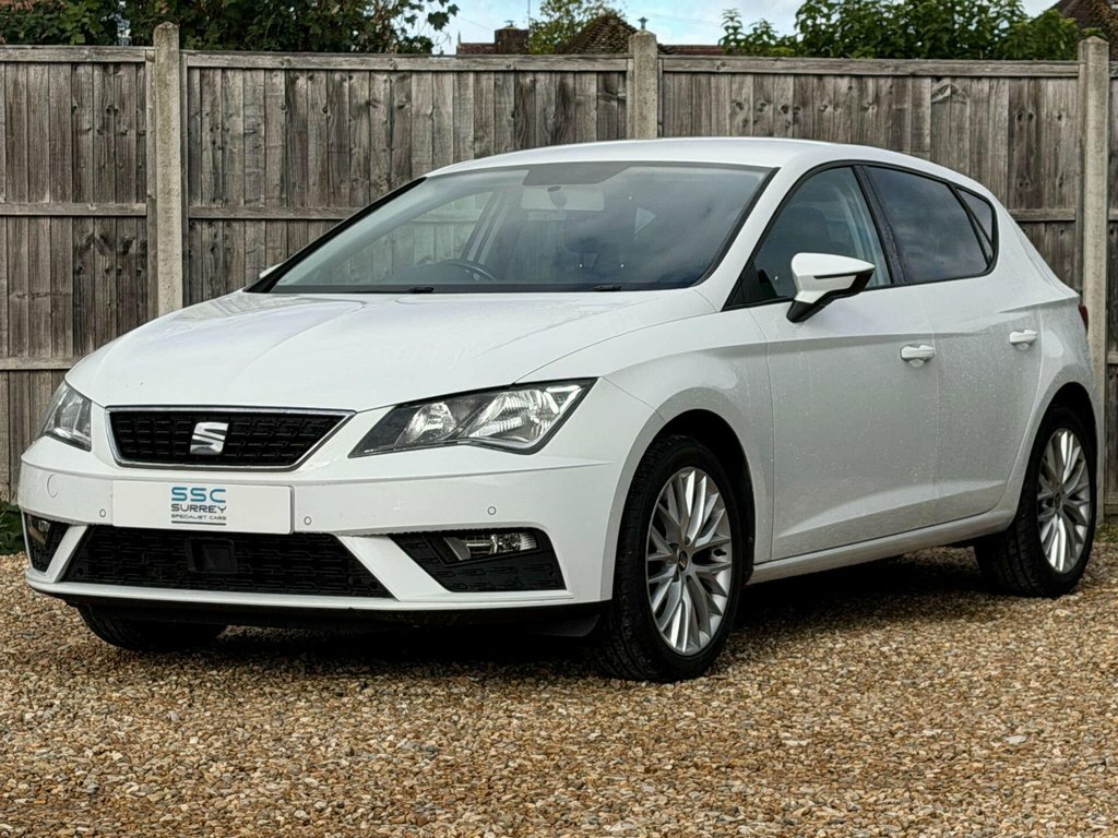 Seat Leon 1L Se Dynamic White #2