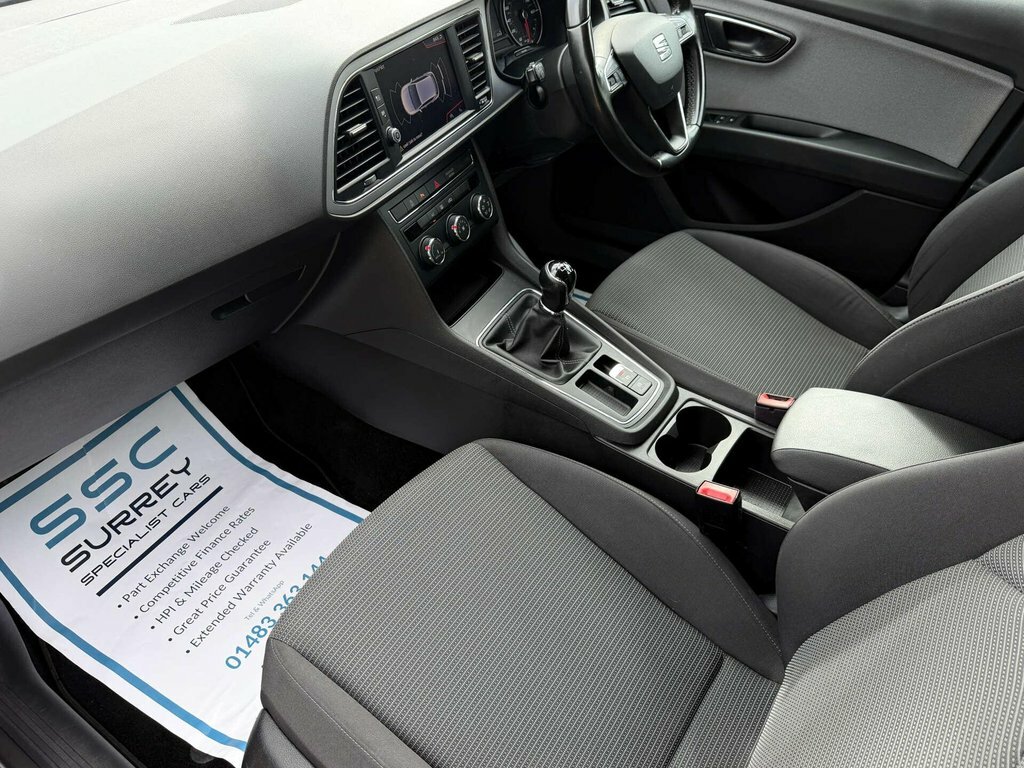 Seat Leon Estate 1.6 Tdi Se Technology St Dsg Euro 6 Ss 5 White #30