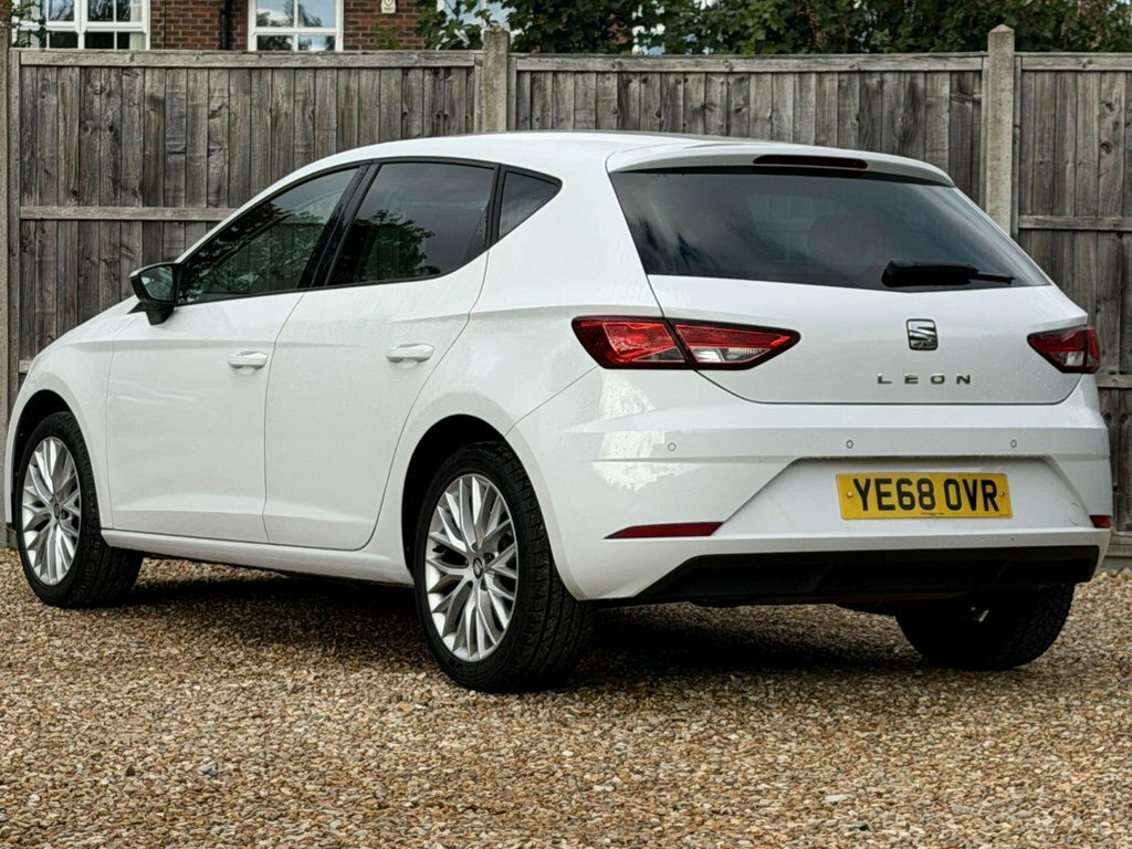 Seat Leon 1L Se Dynamic White #4
