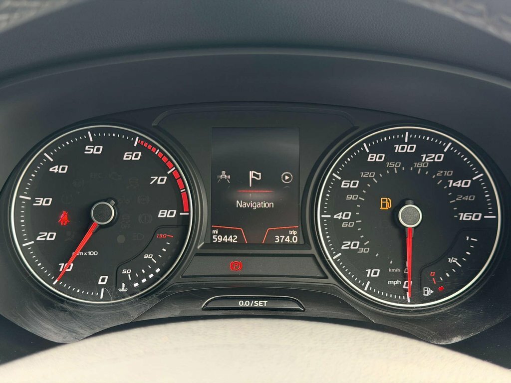 Seat Leon Estate 1.6 Tdi Se Technology St Dsg Euro 6 Ss 5 White #63