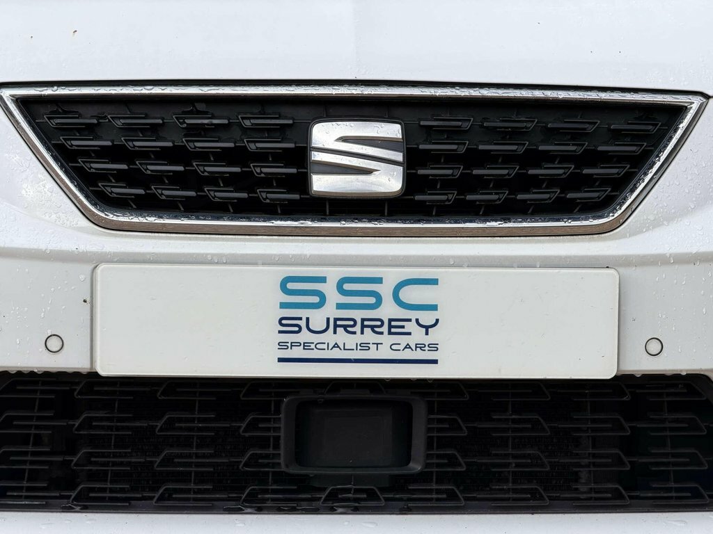 Seat Leon Estate 1.6 Tdi Se Technology St Dsg Euro 6 Ss 5 White #16