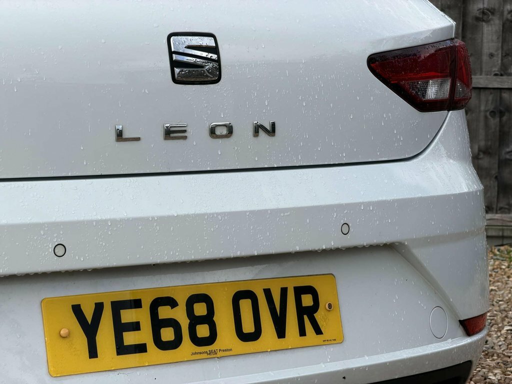 Seat Leon Estate 1.6 Tdi Se Technology St Dsg Euro 6 Ss 5 White #22