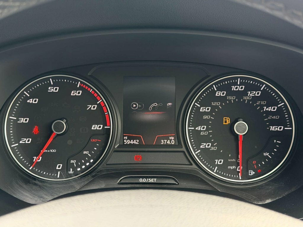 Seat Leon Estate 1.6 Tdi Se Technology St Dsg Euro 6 Ss 5 White #62