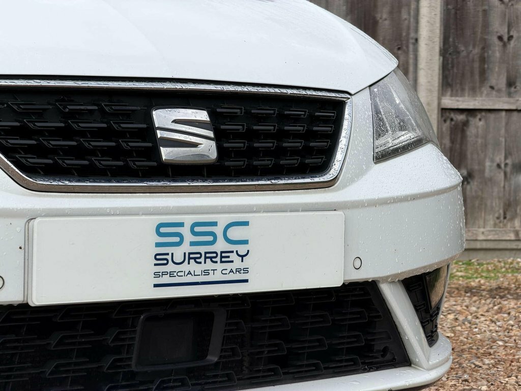 Seat Leon Estate 1.6 Tdi Se Technology St Dsg Euro 6 Ss 5 White #15