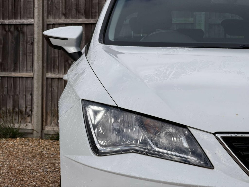 Seat Leon Estate 1.6 Tdi Se Technology St Dsg Euro 6 Ss 5 White #17