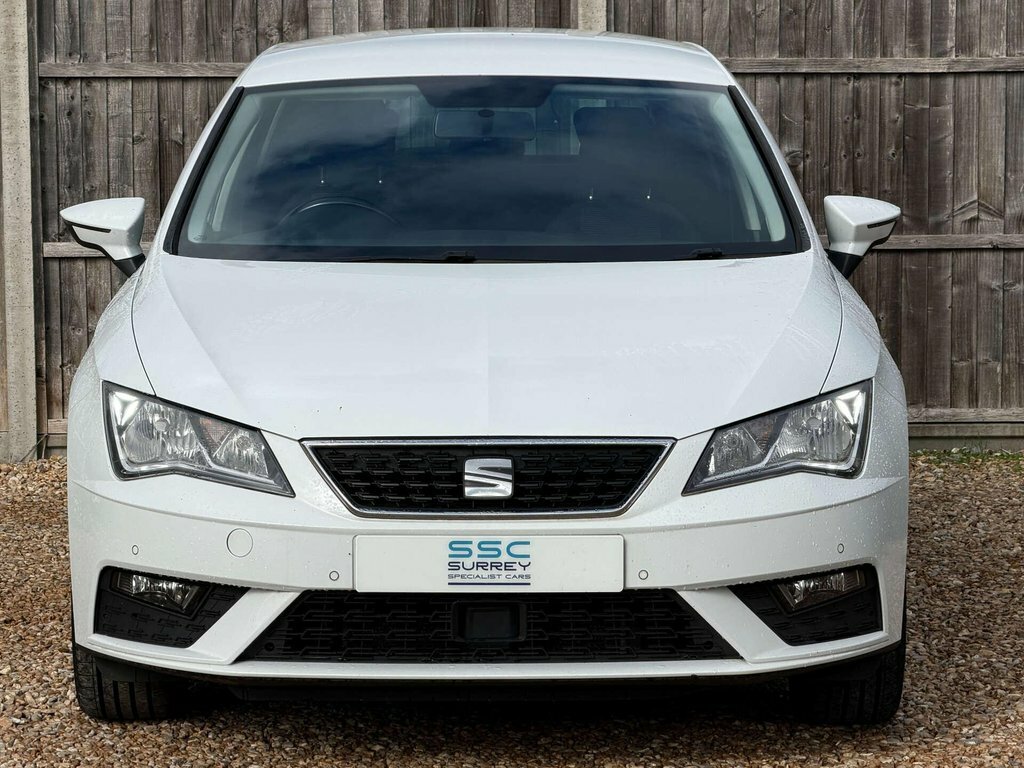 Seat Leon Estate 1.6 Tdi Se Technology St Dsg Euro 6 Ss 5 White #10