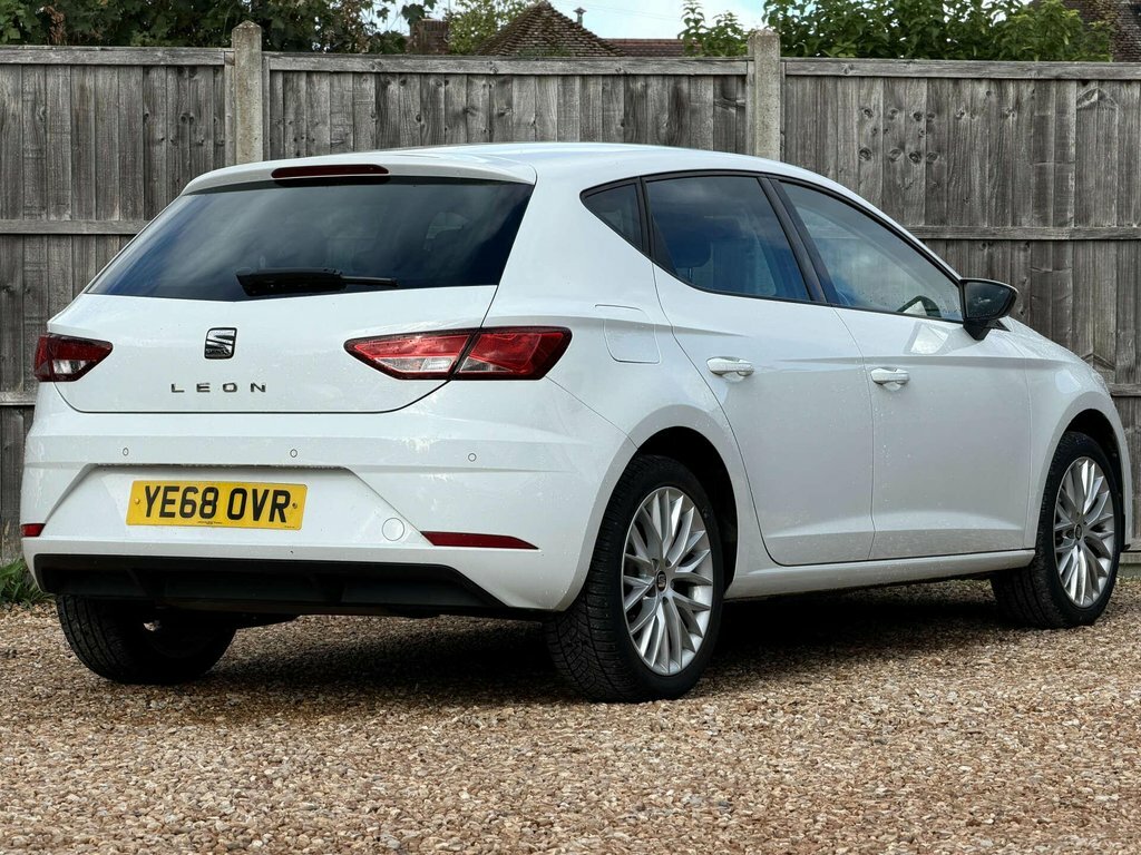 Seat Leon 1L Se Dynamic White #3