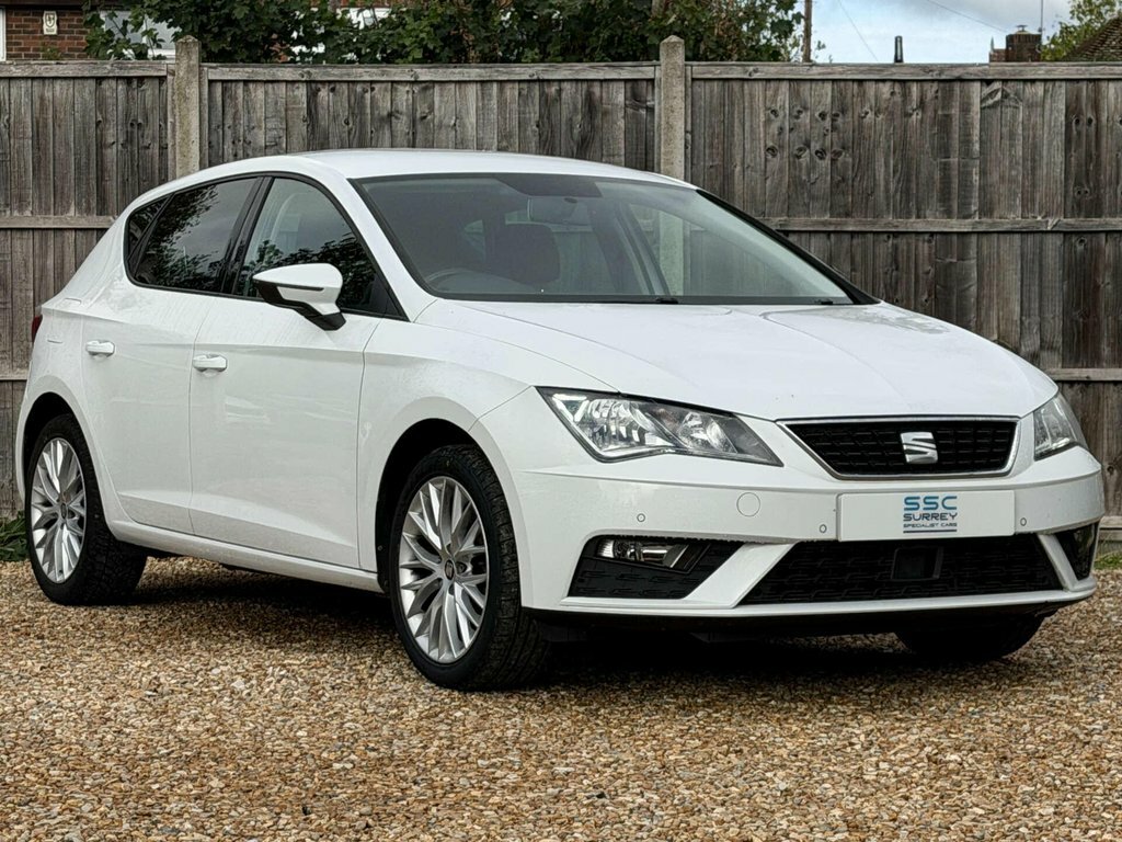 Seat Leon 1L Se Dynamic White
