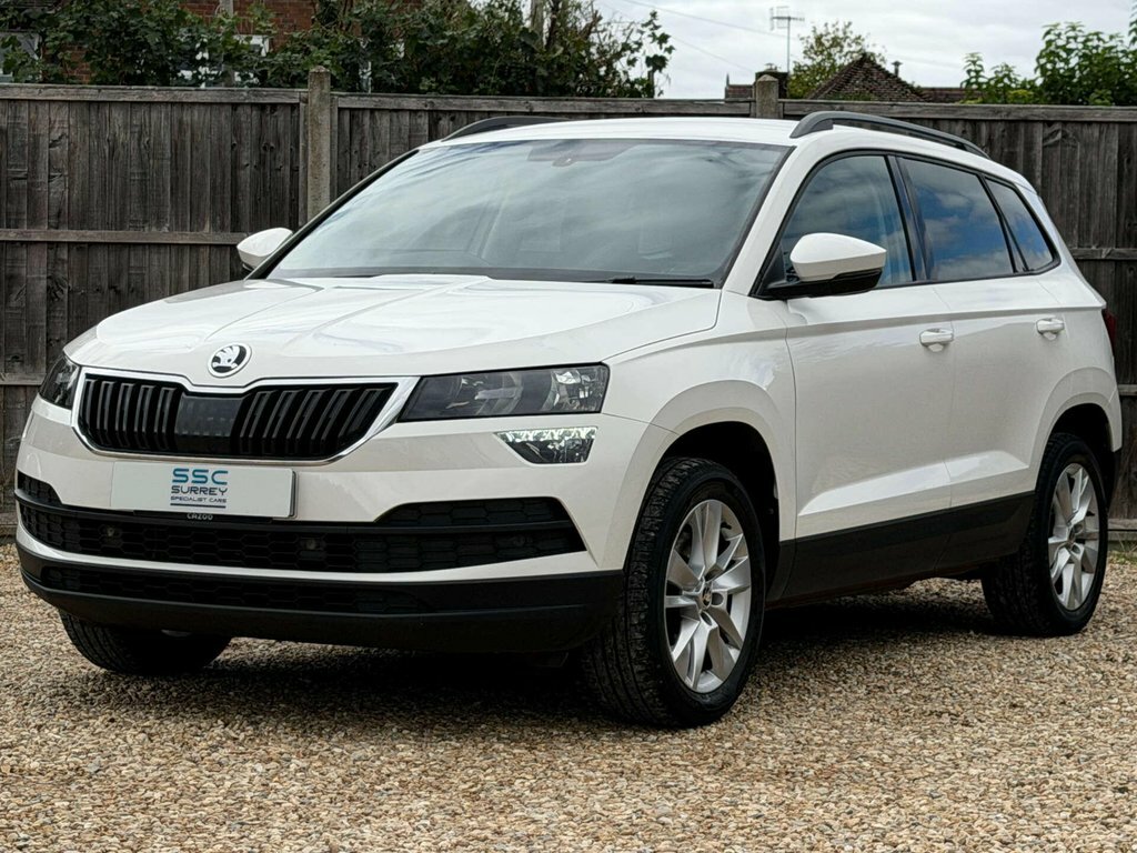 Skoda Karoq 1.5L Se Technology White #2