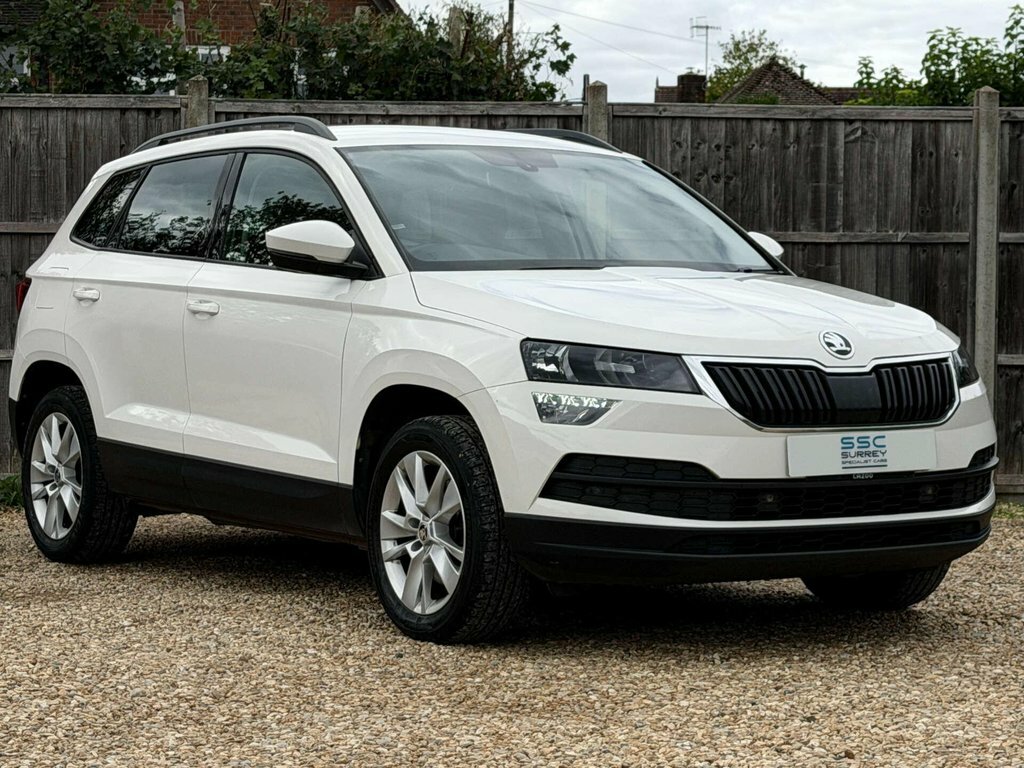 Skoda Karoq 1.5L Se Technology White