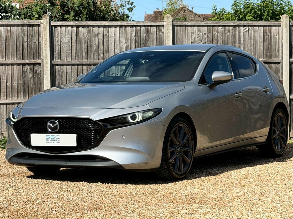 Mazda 3 2L Sport Lux Silver #2