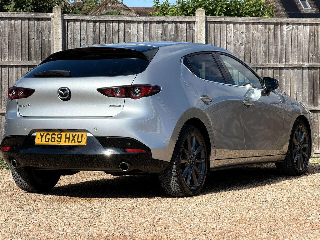 Mazda 3 2L Sport Lux Silver #3
