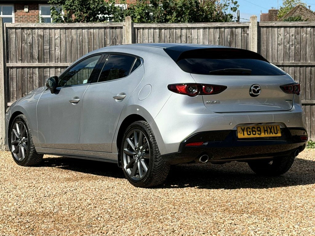 Mazda 3 2L Sport Lux Silver #4
