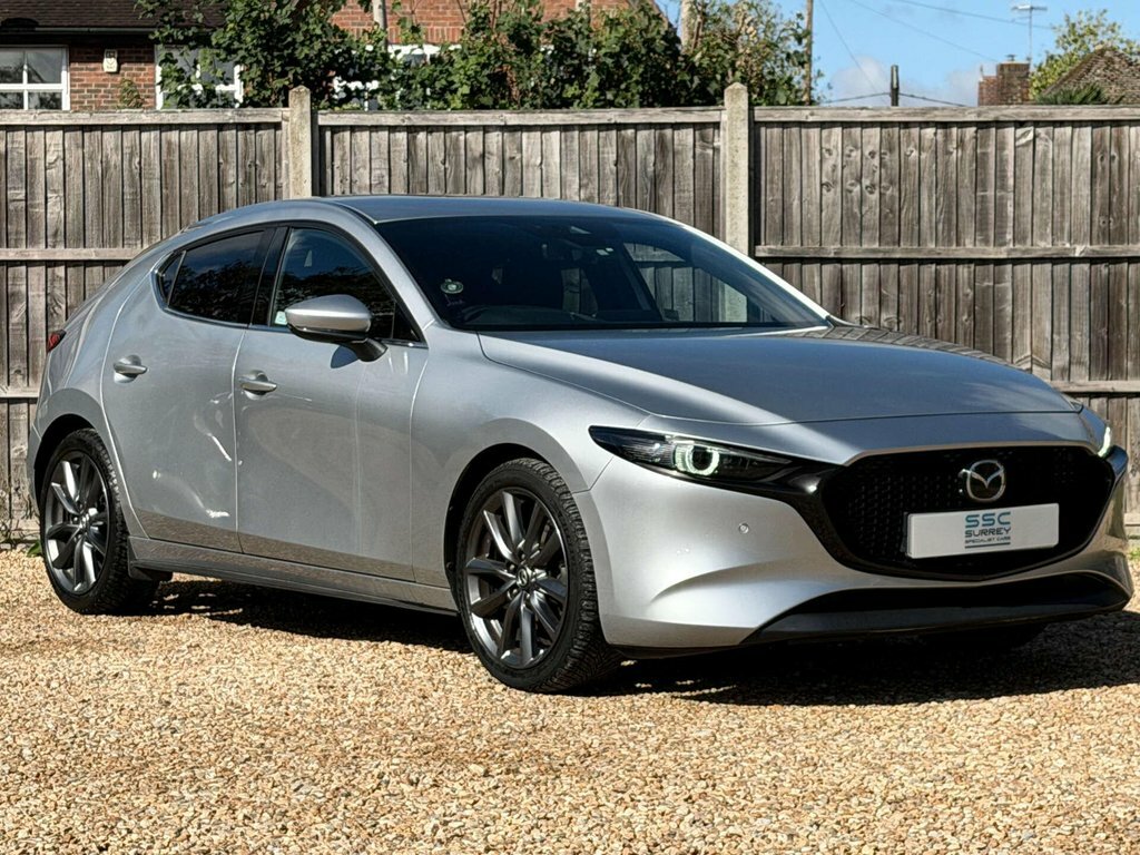 Mazda 3 2L Sport Lux Silver