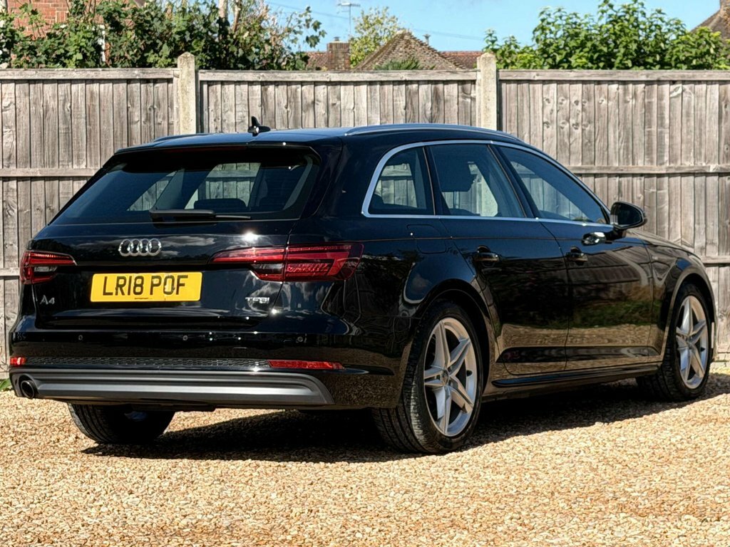 Audi A4 1.4L S Line Black #2