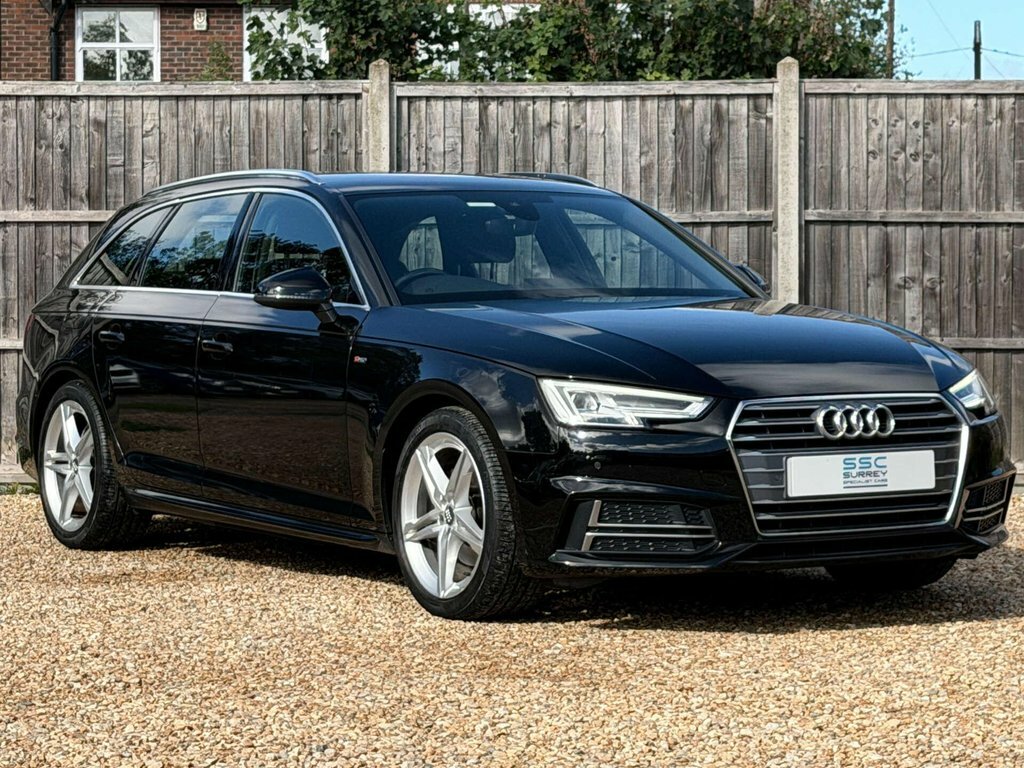 Audi A4 1.4L S Line Black