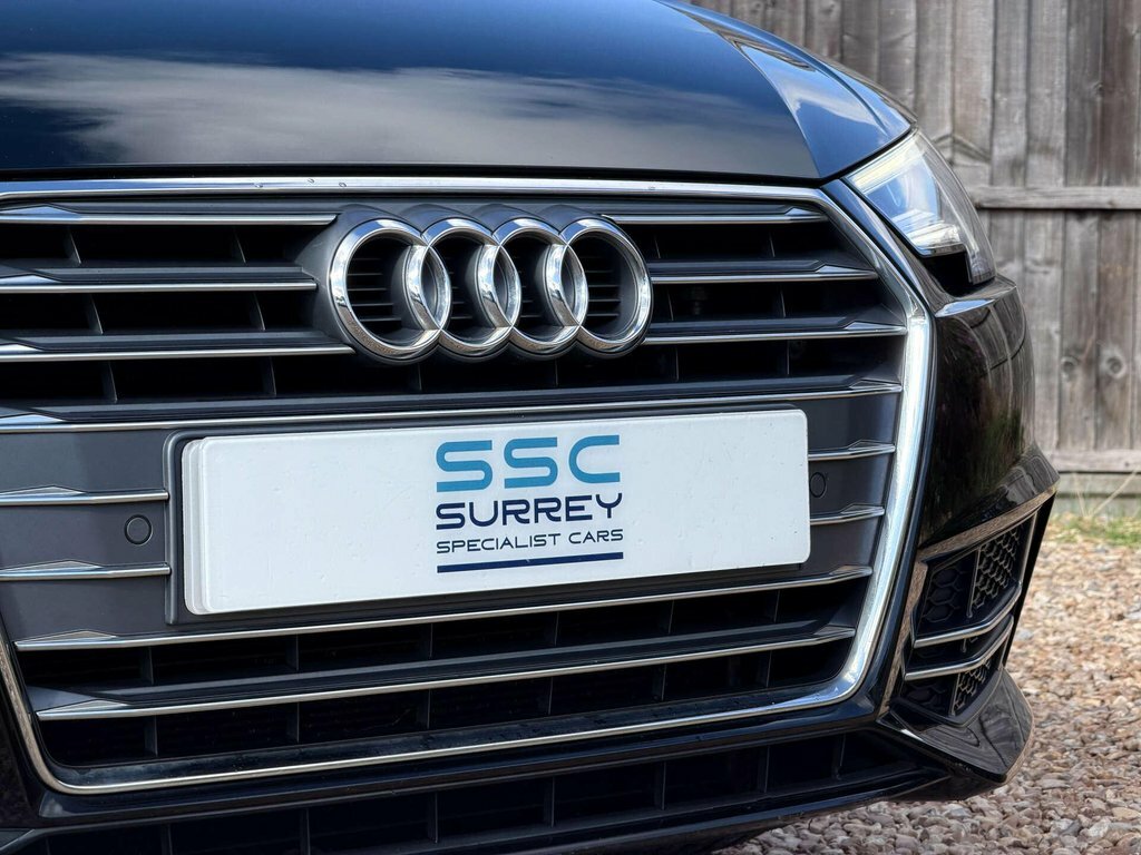 Audi A4 Saloon 1.4 Tfsi Black Edition Euro 6 Ss 20 Black #15