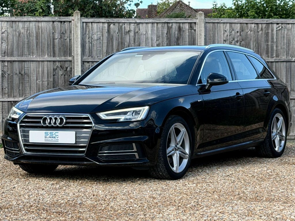 Audi A4 1.4L S Line Black