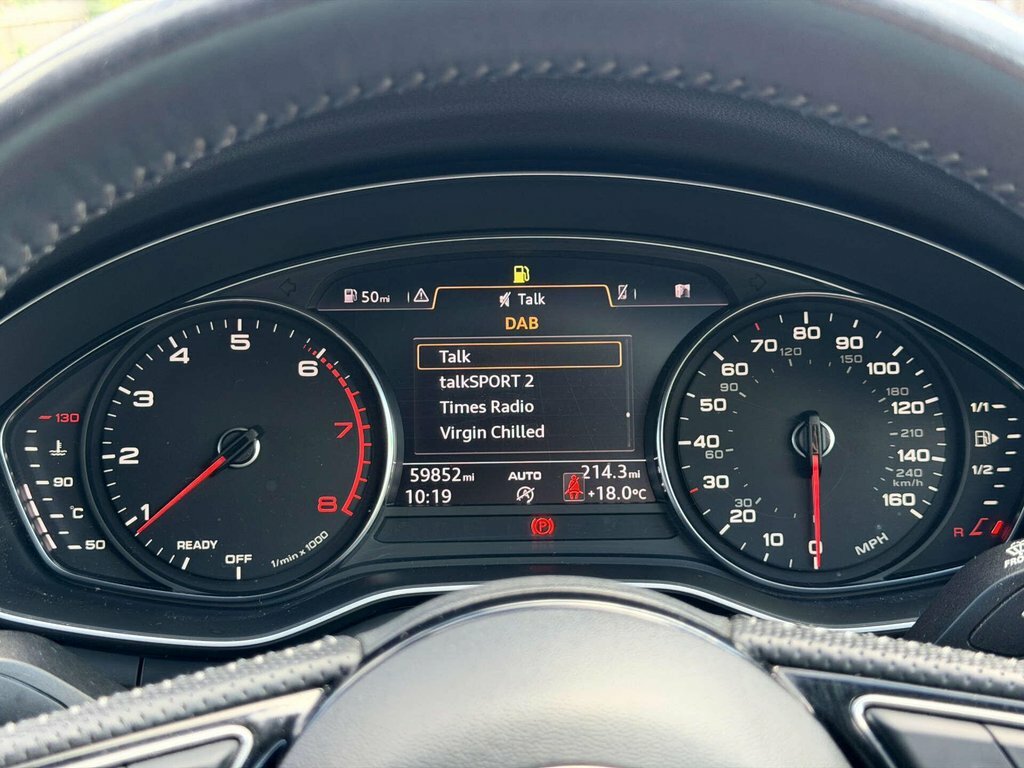 Audi A4 Saloon 1.4 Tfsi Black Edition Euro 6 Ss 20 Black #56
