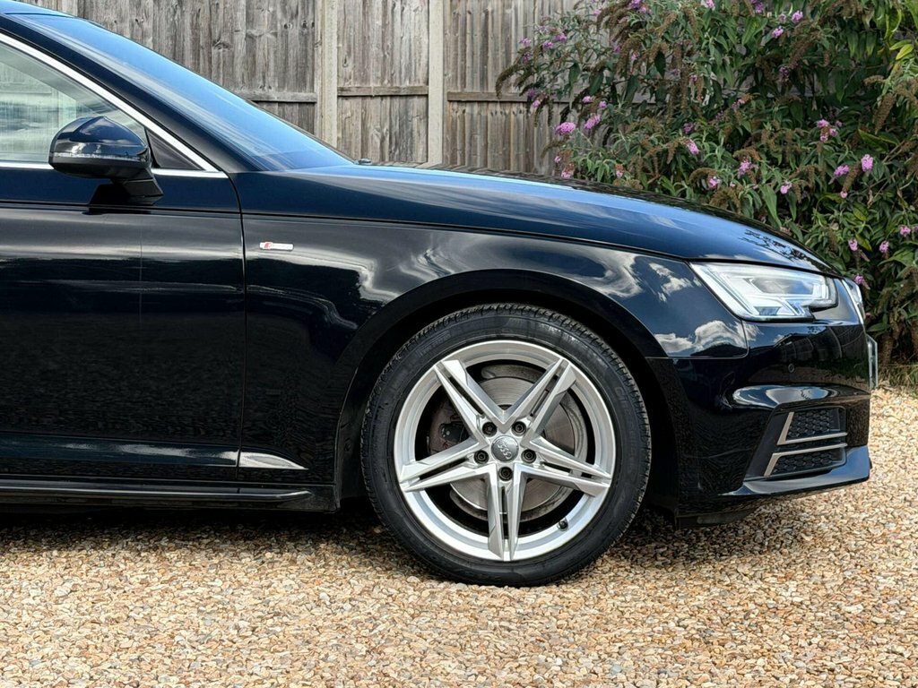 Audi A4 Saloon 1.4 Tfsi Black Edition Euro 6 Ss 20 Black #19