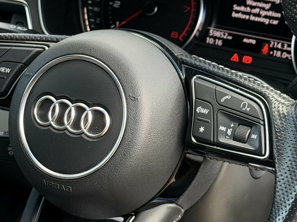 Audi A4 Saloon 1.4 Tfsi Black Edition Euro 6 Ss 20 Black #38