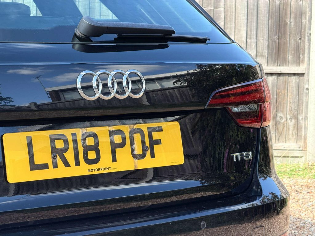 Audi A4 Saloon 1.4 Tfsi Black Edition Euro 6 Ss 20 Black #22