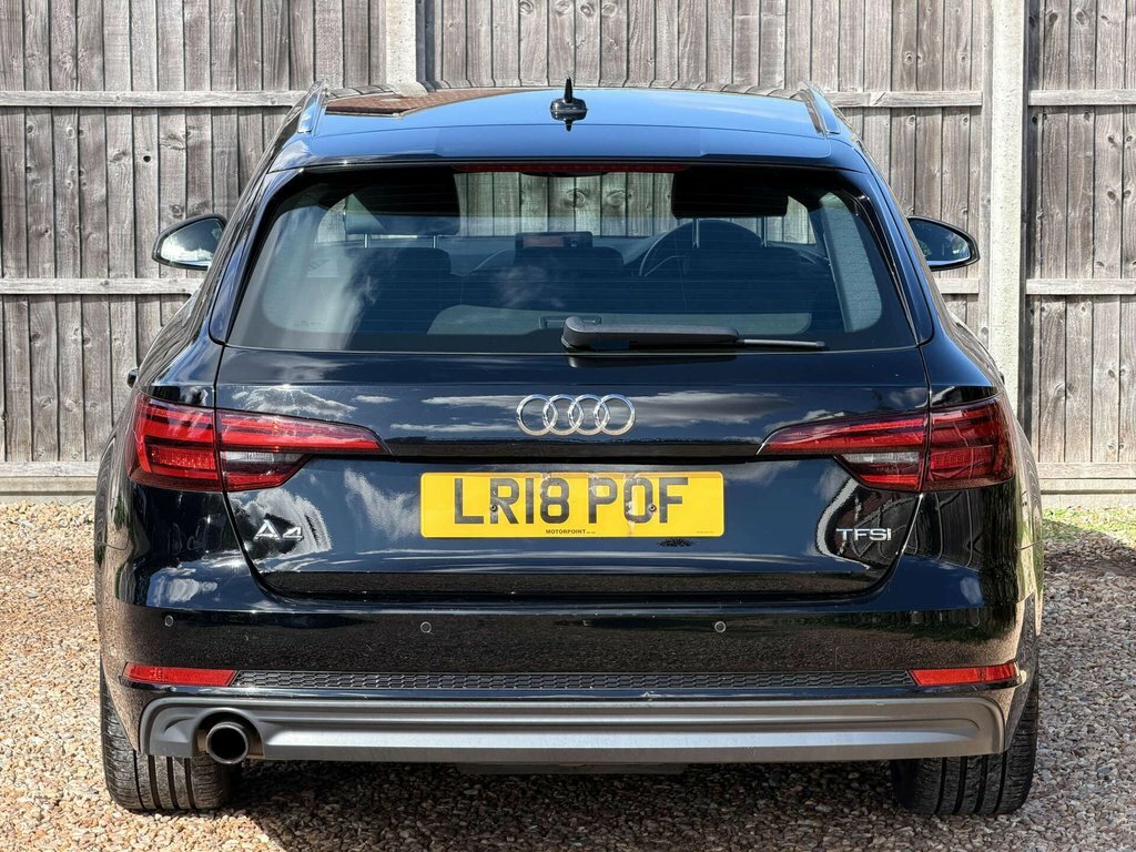 Audi A4 Saloon 1.4 Tfsi Black Edition Euro 6 Ss 20 Black #11