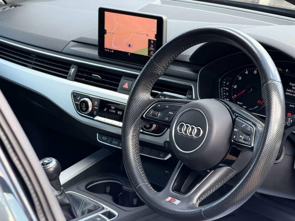 Audi A4 Saloon 1.4 Tfsi Black Edition Euro 6 Ss 20 Black #35