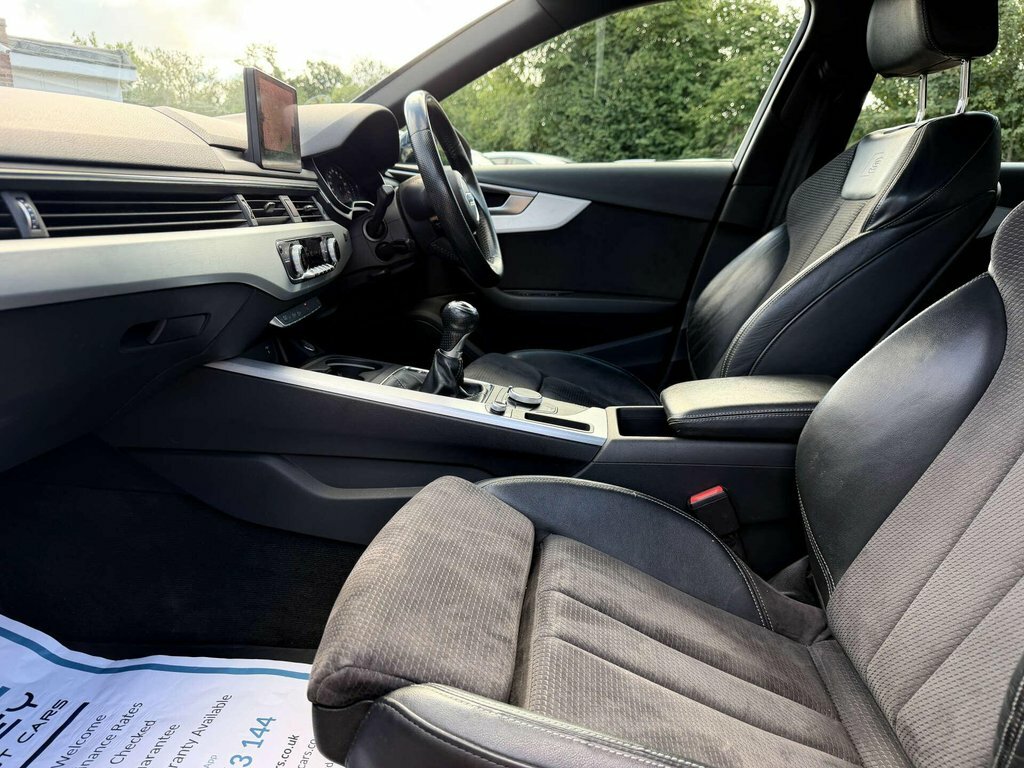 Audi A4 1.4L S Line Black #5