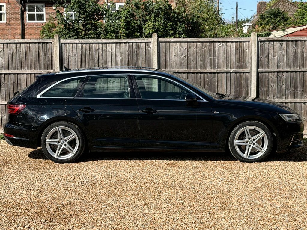 Audi A4 Saloon 1.4 Tfsi Black Edition Euro 6 Ss 20 Black #12