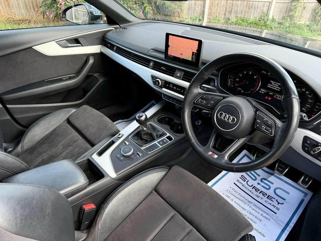 Audi A4 Saloon 1.4 Tfsi Black Edition Euro 6 Ss 20 Black #27