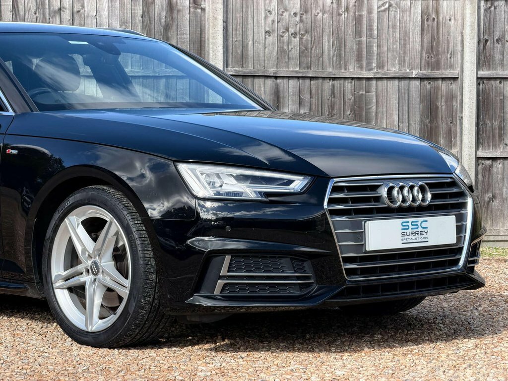 Audi A4 Saloon 1.4 Tfsi Black Edition Euro 6 Ss 20 Black #14