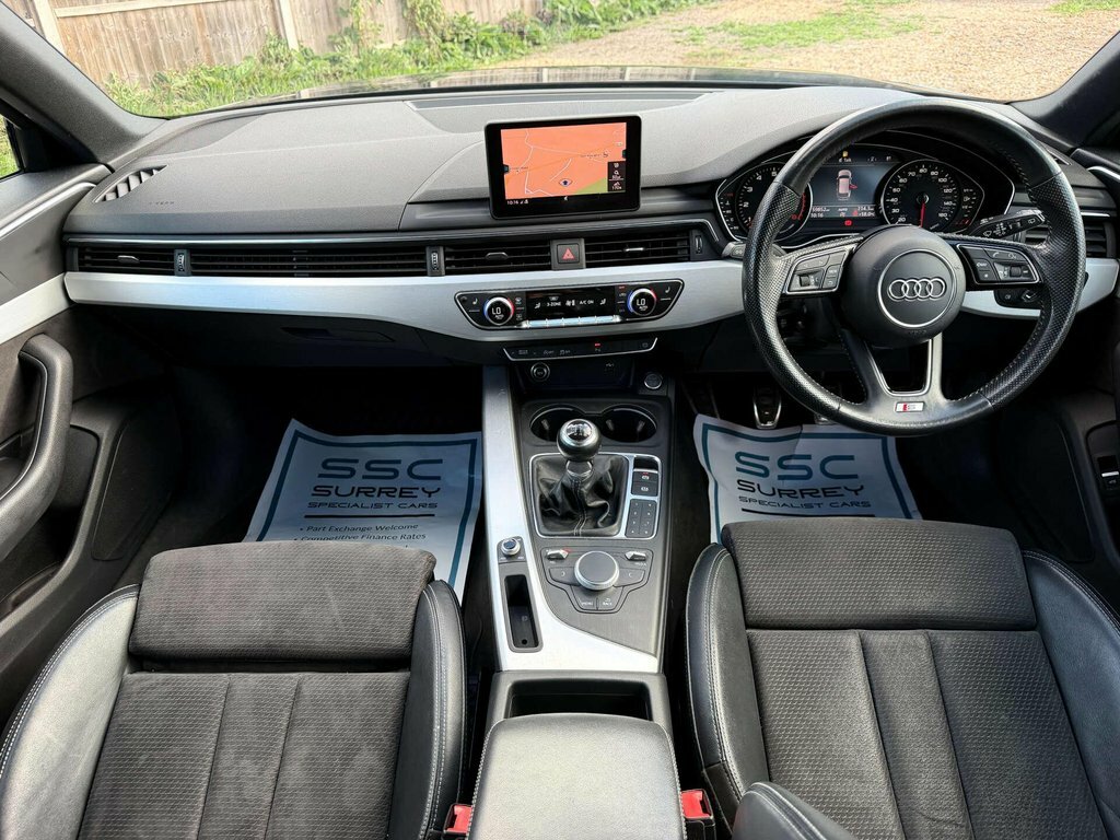 Audi A4 Saloon 1.4 Tfsi Black Edition Euro 6 Ss 20 Black #36