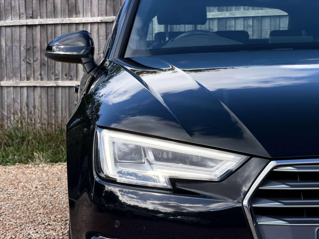 Audi A4 Saloon 1.4 Tfsi Black Edition Euro 6 Ss 20 Black #17