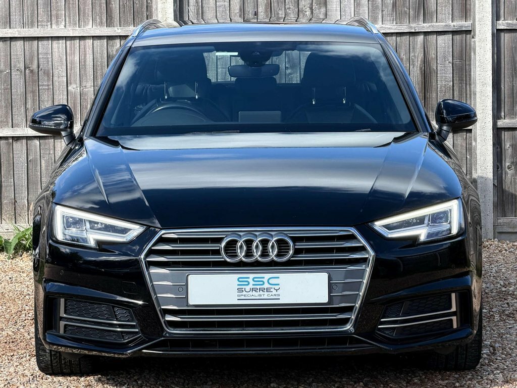 Audi A4 Saloon 1.4 Tfsi Black Edition Euro 6 Ss 20 Black #10